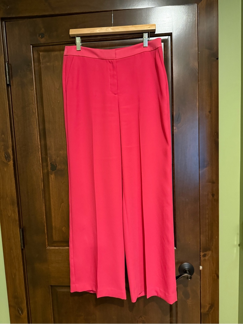 Boden Hot Pink Tailored Trousers
